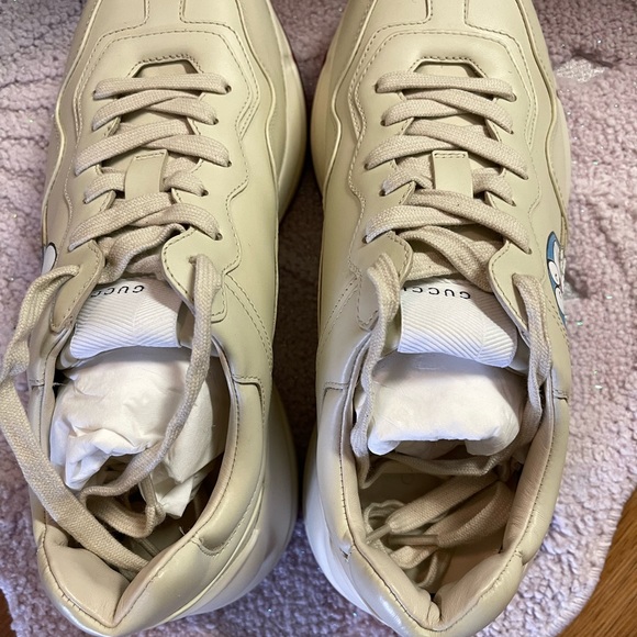 GUCCI x Doraemon Collab Rare Sneakers (Tokyo Edition) EU38 - Picture 12 of 14